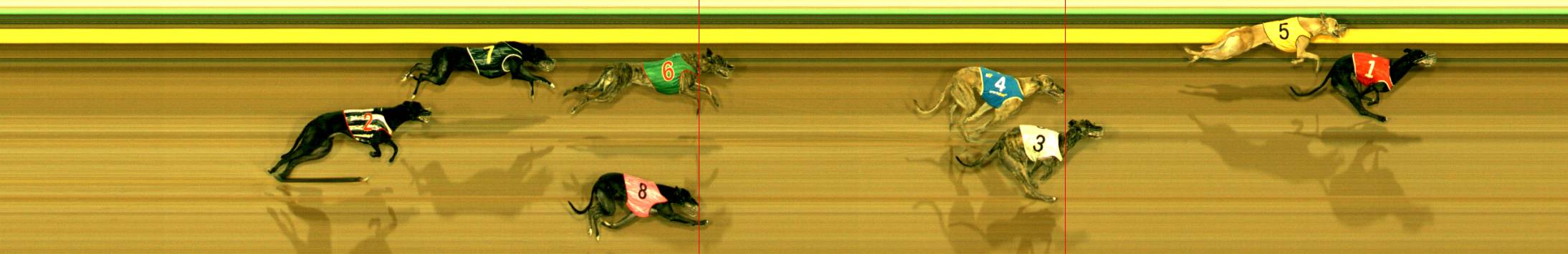Race result finish photo